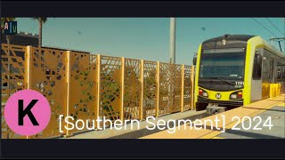 K line Southern Segment 2024 [upl. by Teteak429]