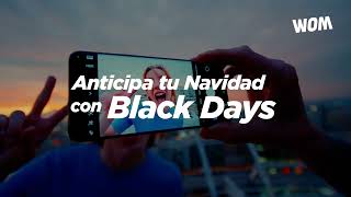 Anticipa tu navidad con Black Days [upl. by Alatea]