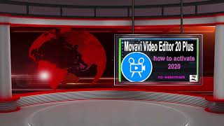 How To Movavi Video Editor Plus 2020  with Crack Full Version 100 Activated✔️ Easy Tutorial [upl. by Atnoved]