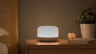 Xiaomi Yeelight LED Smart Lamp D2 okos éjjeli lámpa bemutató [upl. by Akim]