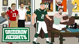 NFL Stars in Reality TV  Gridiron Heights  S8 E3 [upl. by Leboff567]