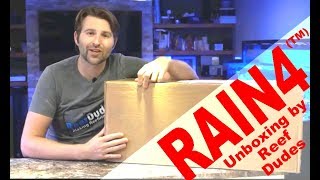 RAIN4 unboxing by Devon Reef Dudes [upl. by Inaffets]