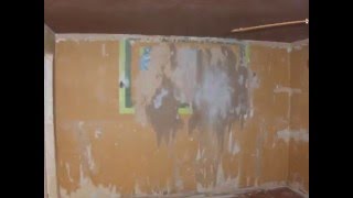 Plastering over Artex [upl. by Dleifxam]