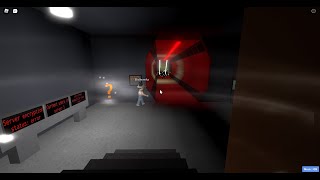 Exploring Vault 8166 Roblox PART 1  WARNING CREATURE SPOTTED [upl. by Ajam]