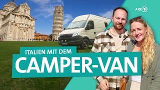 Ligurien amp Toskana Im umgebauten CamperVan in Italien​s Nordwesten  ARD Reisen [upl. by Hultgren]