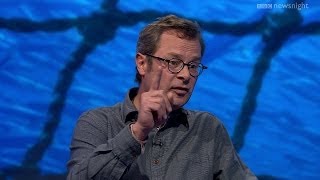 Hugh FearnleyWhittingstall on his fishing crusade  Newsnight [upl. by Spiegelman]