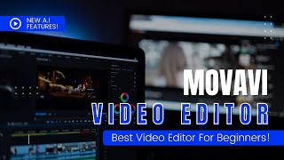 Movavi Video Editor  Best Video Editor For Beginners 2024 [upl. by Jacobina]