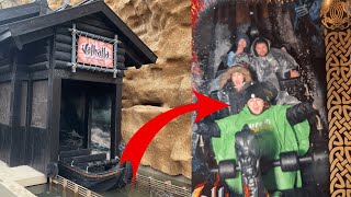 VALHALLA IS FINALLY OPEN  Opening day vlog [upl. by Radmen588]