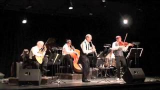 KLEZMER MESHOUGE Russian Sher Live [upl. by Wilden]