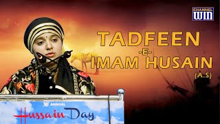 Ms Khanak Joshi  Tadfeen e Imam Husain as  Hussain Day 2022 [upl. by Oniratac]