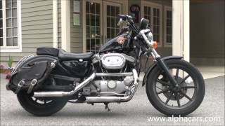 1994 Harley Davidson Sportster 1200 Buell Performance Package AlphaCars Boxborough MA [upl. by Ednyl]