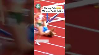 Fun Fail Womens Athletics funnywoman athlete athletics [upl. by Deva]