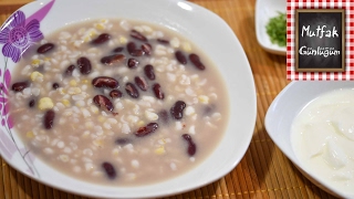 Karadeniz Usulü Mısır Çorbası Nasıl Yapılır  Turkish Black Sea Cuisine Corn Soup [upl. by Rutan]