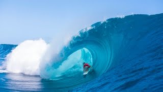 A Few of the Best Rides Ever at the Billabong Pro Tahiti [upl. by Auohs]