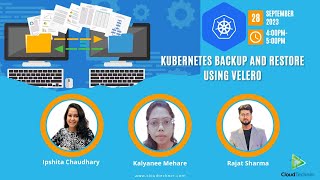 Kubernetes Backup and Restore using Velero [upl. by Ledoux]