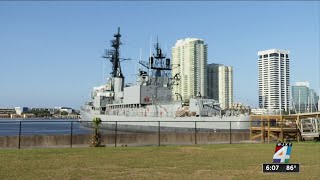 USS Orleck aims for ‘soft reopening’ Wednesday at new location [upl. by Deanne567]