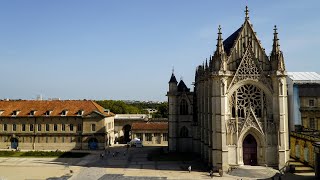 VLOG  Château de Vincennes amp SainteChapelle de Vincennes [upl. by Danie]