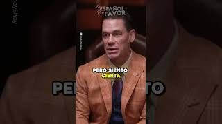 John Cena no quiere tener hijos johncena wwe smackdown raw español paternidad shorts [upl. by Leummas]