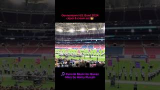 Germantown HS Band 2024 quotWild Card  BOA St Louis Prelims [upl. by Atok]