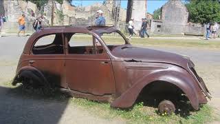 Oradour Sur Glane 10 juin 1944 souviens toi REMEMBER partie 7 [upl. by Oiliduab]