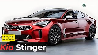 All New 2025 Kia Stinger Revealed  A HighEnd Sports Sedan With An EV Powertrain [upl. by Irrot509]