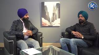 Exclusive interview with Tarsem Singh Jassar by Avtar singh khanda KTV GLOBAL [upl. by Oriane]