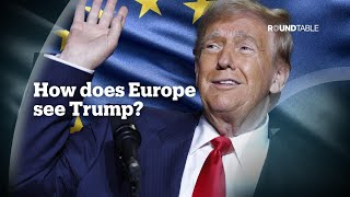 What do Europeans really think of Donald Trump [upl. by Rossy]