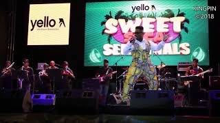 JAMAL SLOCOMBE  ROCKER SWEET SOCA SEMIFINALS 2018 BARBADOS [upl. by Edmond]