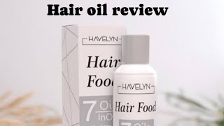 Havelyn hair oil review viral hairl oil [upl. by Eseryt]