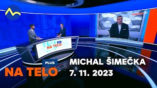 Michal Šimečka  Na telo PLUS [upl. by Den]