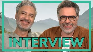 Fun TAIKA WAITITI amp JEMAINE CLEMENT interview on TIME BANDITS  FLIGHT OF THE CONCHORDS  THE INCAL [upl. by Ramu]