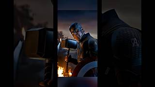 Captain America edit captinamerica marvel mjolnir avengers edit [upl. by Vern537]