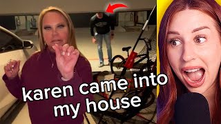 craziest karens that went too far  REACTION [upl. by Normak]