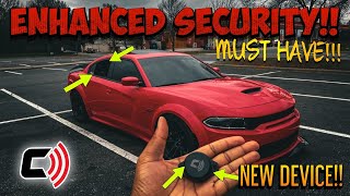 CARLOCKS NEW VIBRATION SENSOR IS ESSENTIAL FOR ALL CHARGER amp CHALLENGER OWNERS GAME CHANGER [upl. by Eanel330]