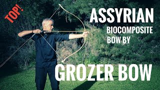 The Assyrian Composite Bow by Grozer  Review [upl. by Eshman]