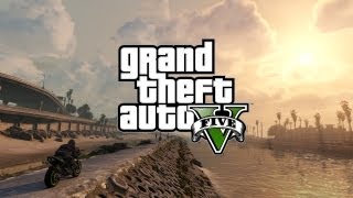 Grand Theft Auto V  First Official Gameplay [upl. by Ayikat]