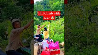 The Bike Climbed The Mountain 🤯 Part 4 [upl. by Anela]