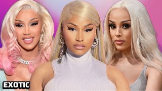 Nicki Minaj Dropping New SINGLE this Friday‼️Cardi B BEGGING Doja Cat for collaboration ☕️ [upl. by Demitria383]