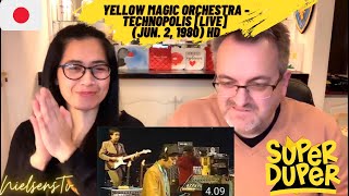 🇩🇰NielsensTV FIRST REACTION 🇯🇵Yellow Magic Orchestra  TECHNOPOLIS Live Jun 2 1980 👏🥰 [upl. by Malvia]