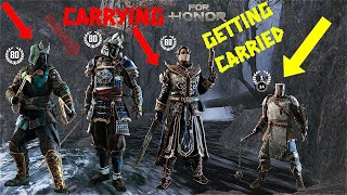 Corniest Type of For Honor COMP Player [upl. by Dorella]