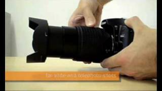 Nikon D80 amp 18135mm Nikkor Lens  demonstration video [upl. by Wenda791]