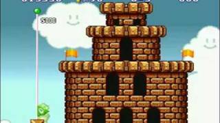 TAS Super Mario AllStars Super Mario Bros 2 The Lost Levels SNES in 3508 by Cpadolf [upl. by Aya]