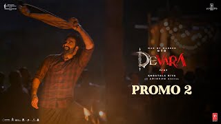 BlockBusterDevara Promo 2  NTR  Koratala Siva  NTR Arts  Jahnavi Kapoor  SaifAliKhan [upl. by Steep]