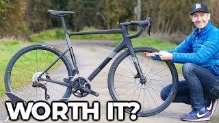 Cannondale SuperSix EVO 105 Di2 Review Worth Buying [upl. by Lathrop219]