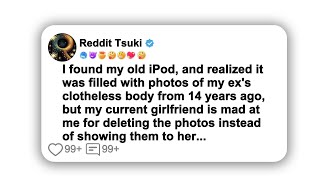 I found my old iPod and realized it was filled with photos of my exs…reddit shorts viralvideo [upl. by Aohsoj]