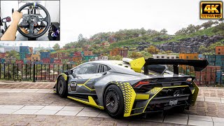 1226HP Lamborghini Huracán Super Trofeo Evo  Forza Horizon 5  Logitech g29 gameplay [upl. by Cain678]