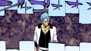 The return of Grimmjow Manga SFX [upl. by Nirrok]