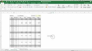 Excel Arbeitszeiterfassung Vorlage kostenlos [upl. by Casilde]