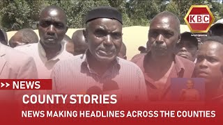 County Stories I Two security guards manning Roret Farmers’ Cooperative Society in Kericho killed [upl. by Kesia]