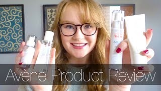 AVÈNE PRODUCT REVIEW  Rebecca Sophie [upl. by Ehsiom]